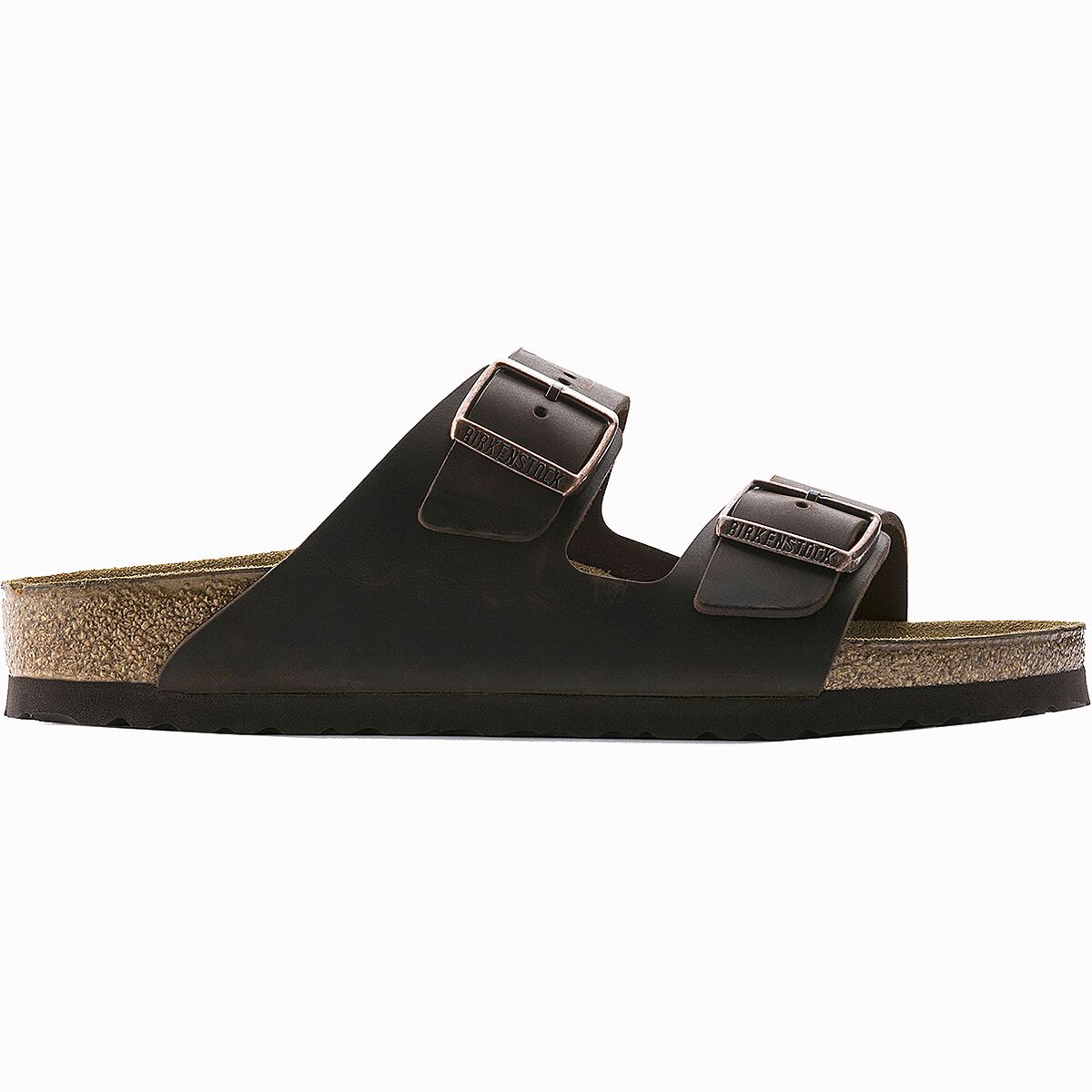 Image of Birkenstock Arizona Leather Sandal - Men's Habana Oiled Leather, 46.0