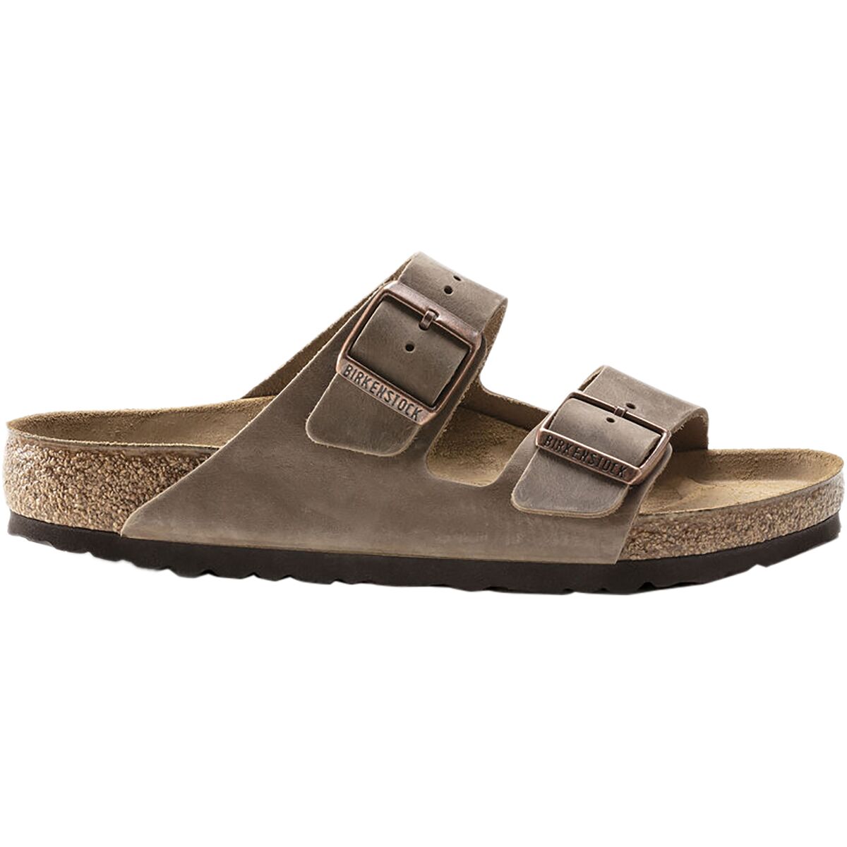 Image of Birkenstock Arizona Leather Sandal - Men's Tobacco Oiled Leather, 46.0