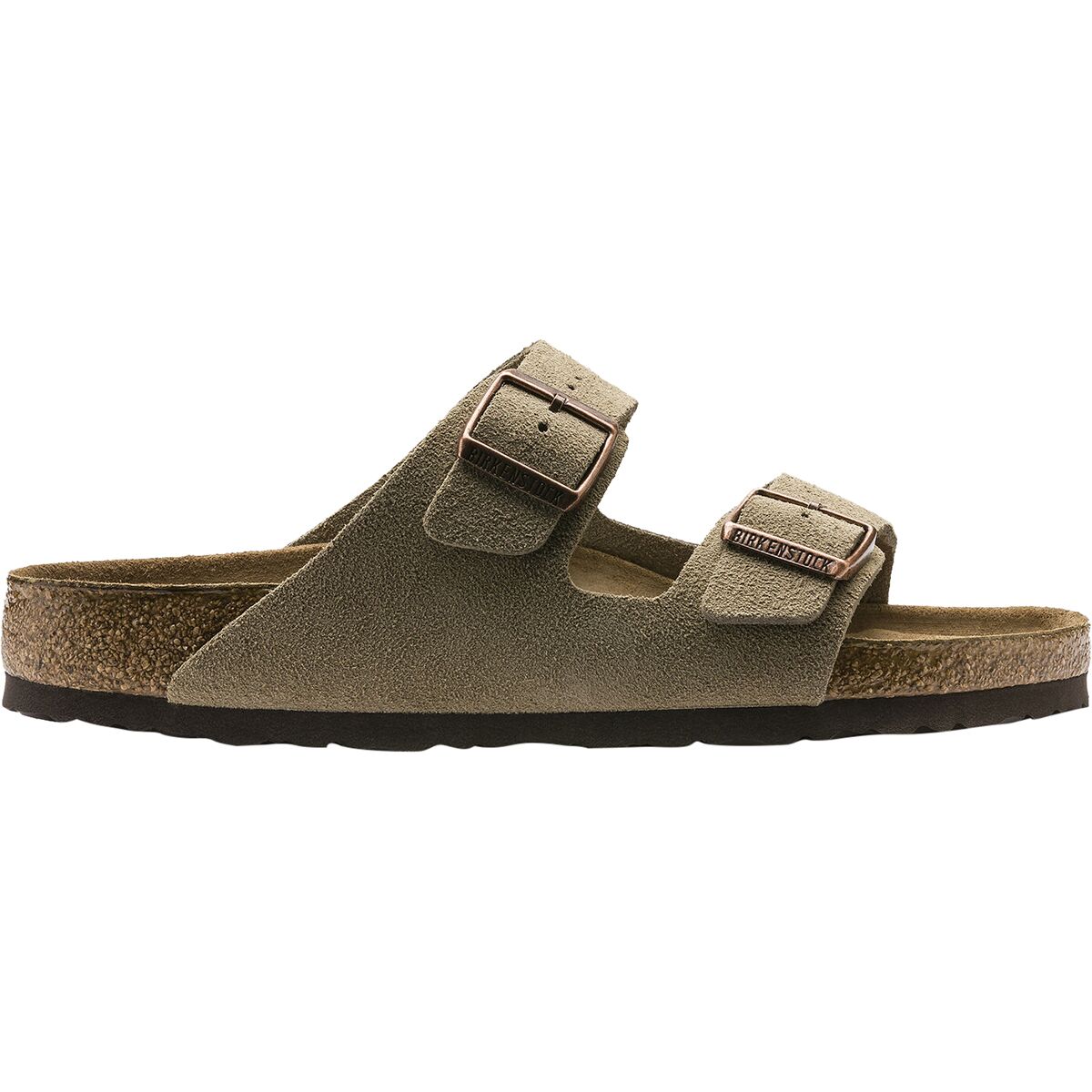 Birkenstock Arizona Soft Footbed Suede Narrow Sandal - Women