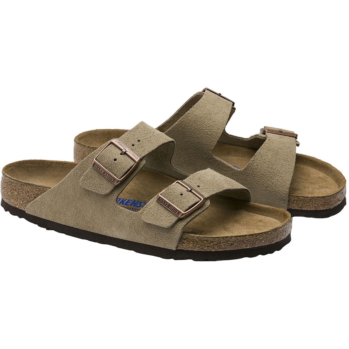 Birkenstock Arizona Soft Footbed Suede 