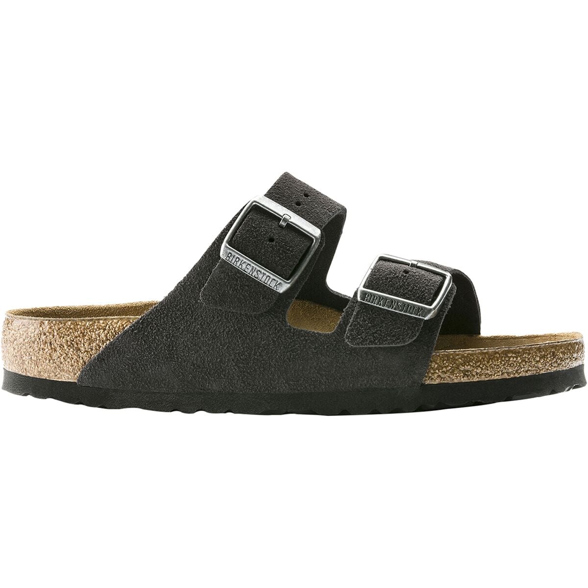 Arizona Soft Footbed Suede Sandal - Men