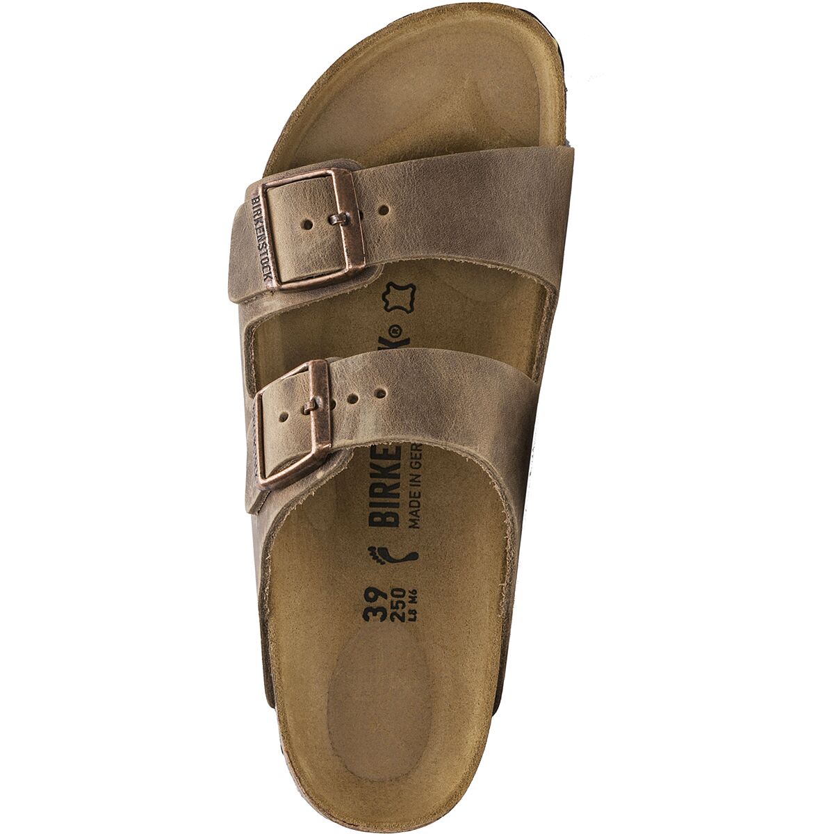 Birkenstock Arizona Soft Footbed Leather Narrow Sandal - Women's
