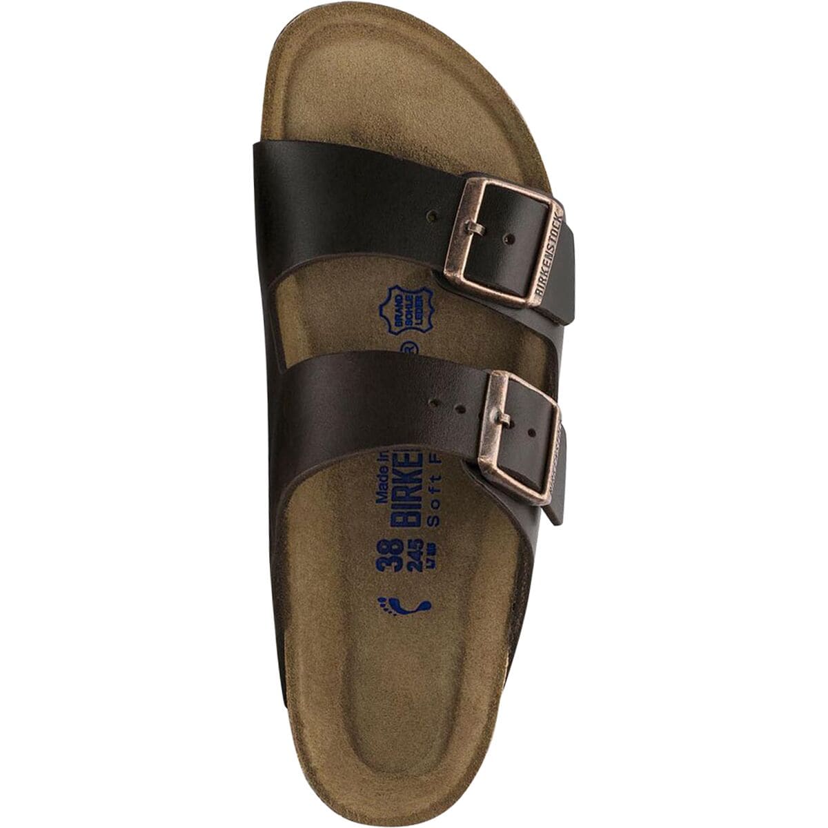 Birkenstock Arizona Soft Footbed Leather Sandal Men s Footwear