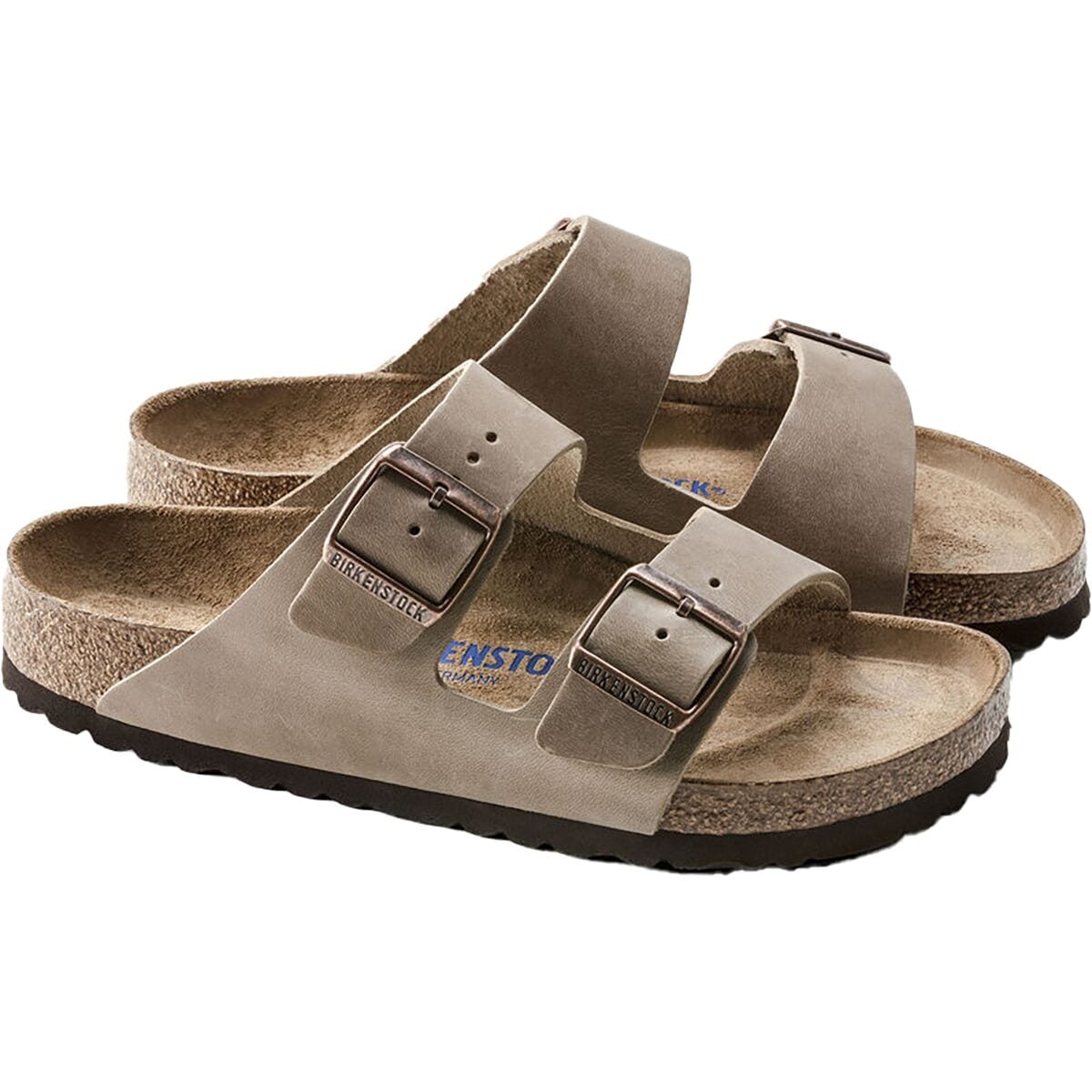 Solrig til Pengeudlån Birkenstock Arizona Soft Footbed Leather Sandal - Men's - Footwear