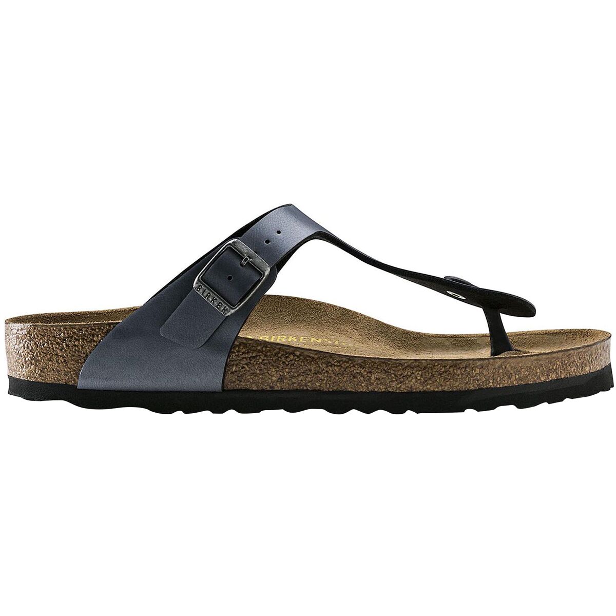 Birkenstock Birkenstock Gizeh Sandal - Women's Onyx Birko Flor, 38.0