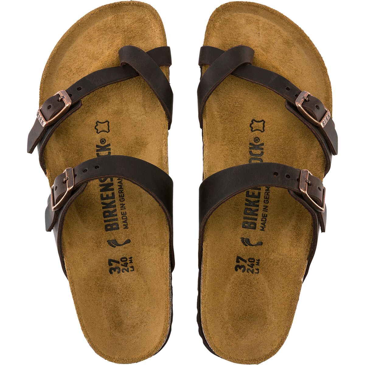 birkenstock mayari habana oiled leather