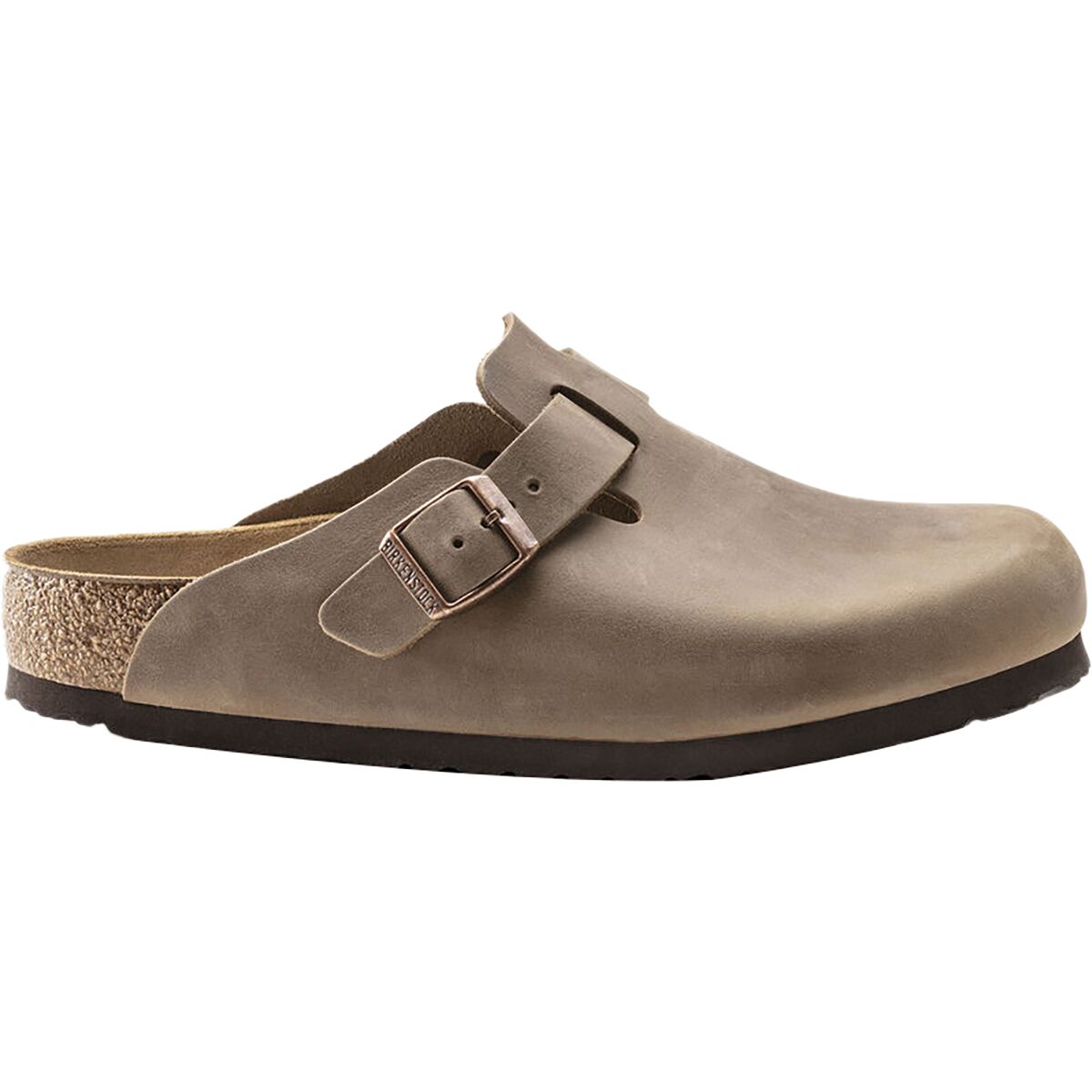 Image of Birkenstock Boston Leather Clog - Women's Tobacco Oiled Leather, 40.0
