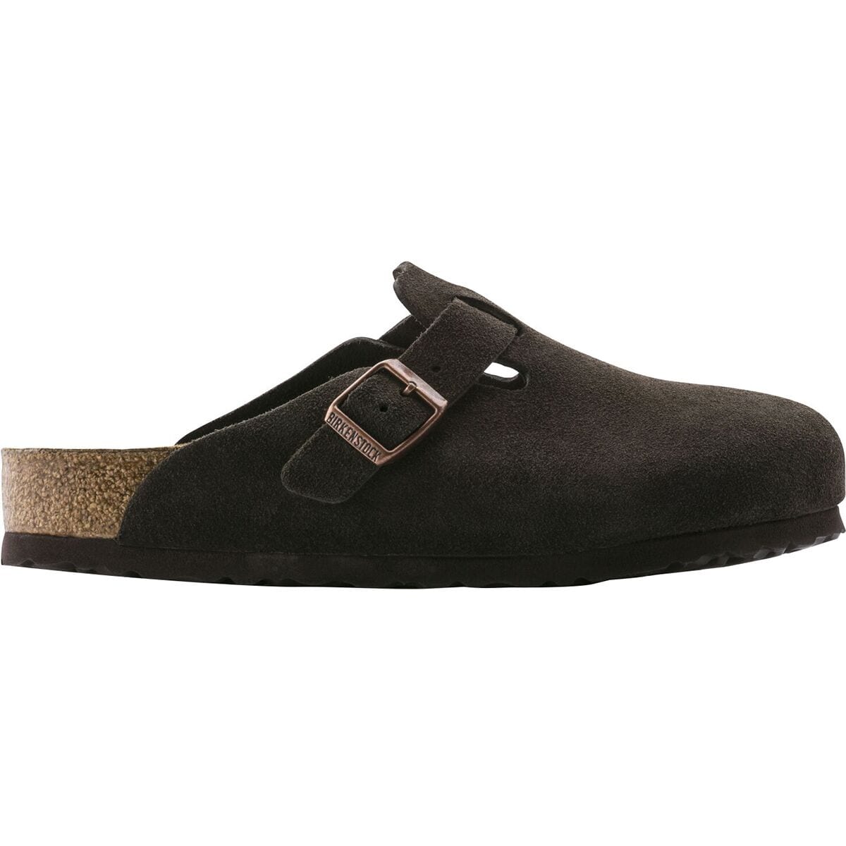 Birkenstock Boston Soft Footbed Suede Clog - Women