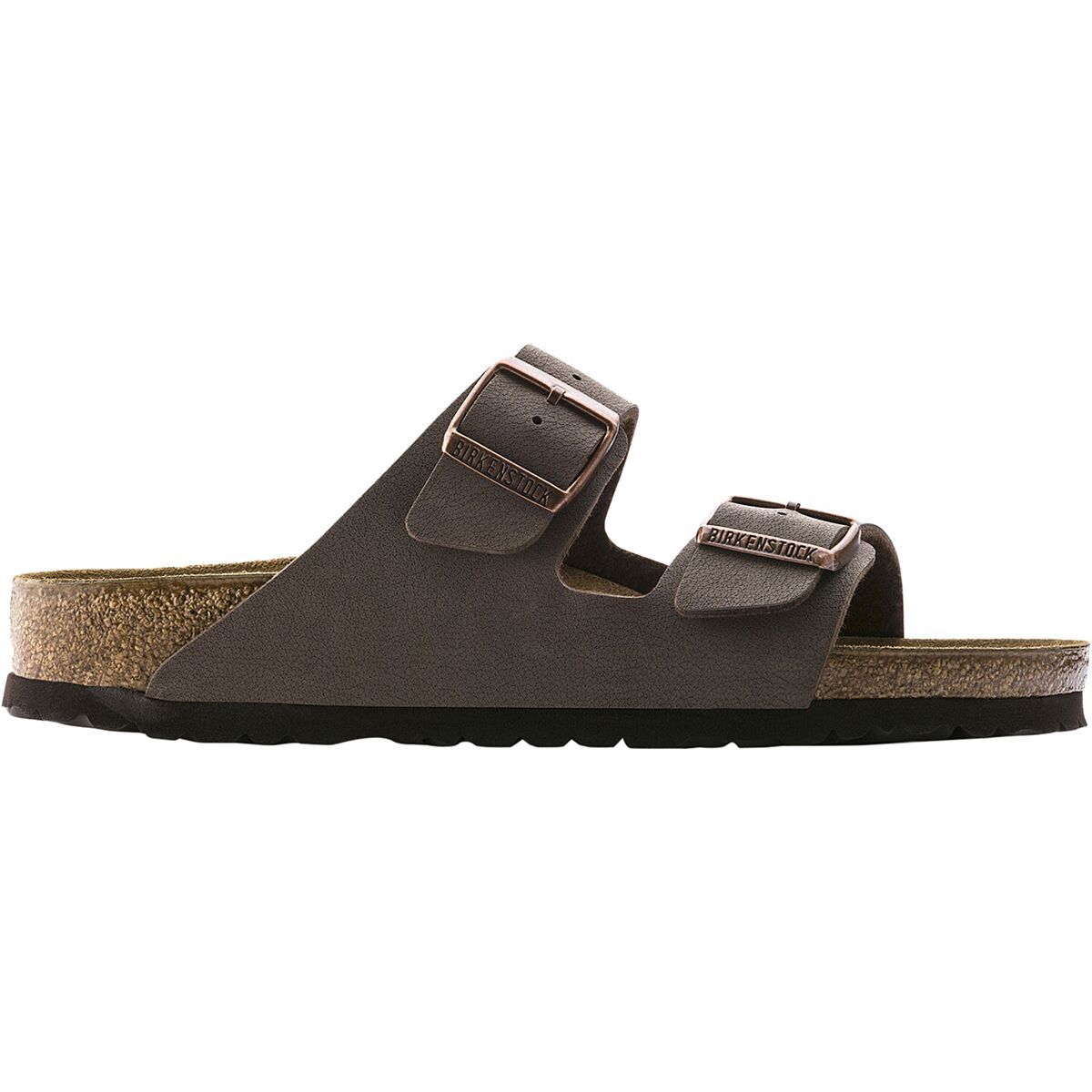 Image of Birkenstock Arizona Sandal - Women's Mocha Birkibuc, 41.0
