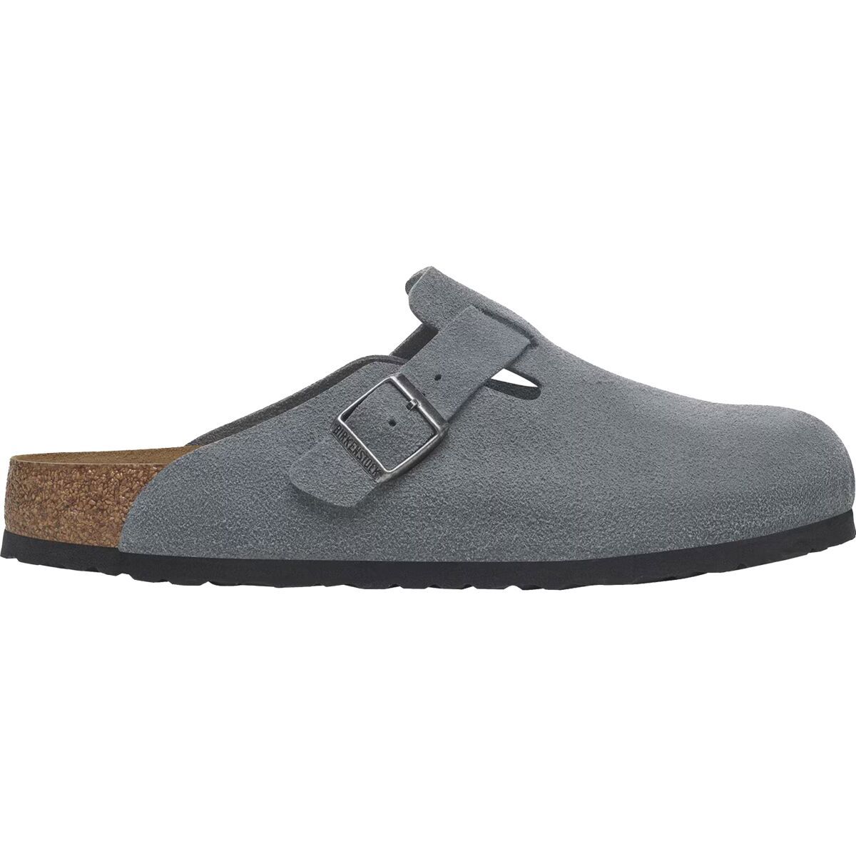 Birkenstock Boston Soft Footbed Suede Narrow Clog - Women