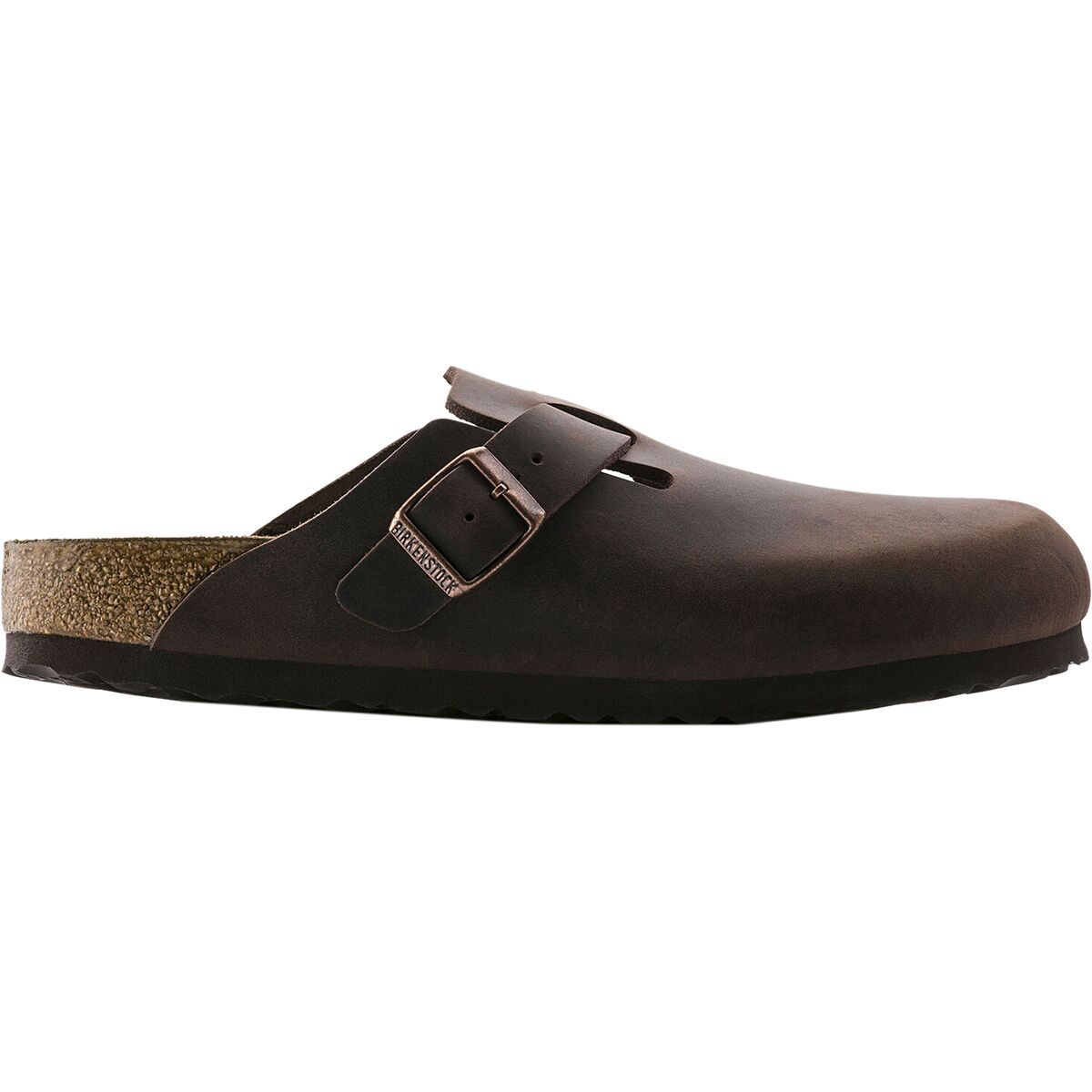 Birkenstock Boston Leather Clog - Men's Habana Oiled Leather, 45.0