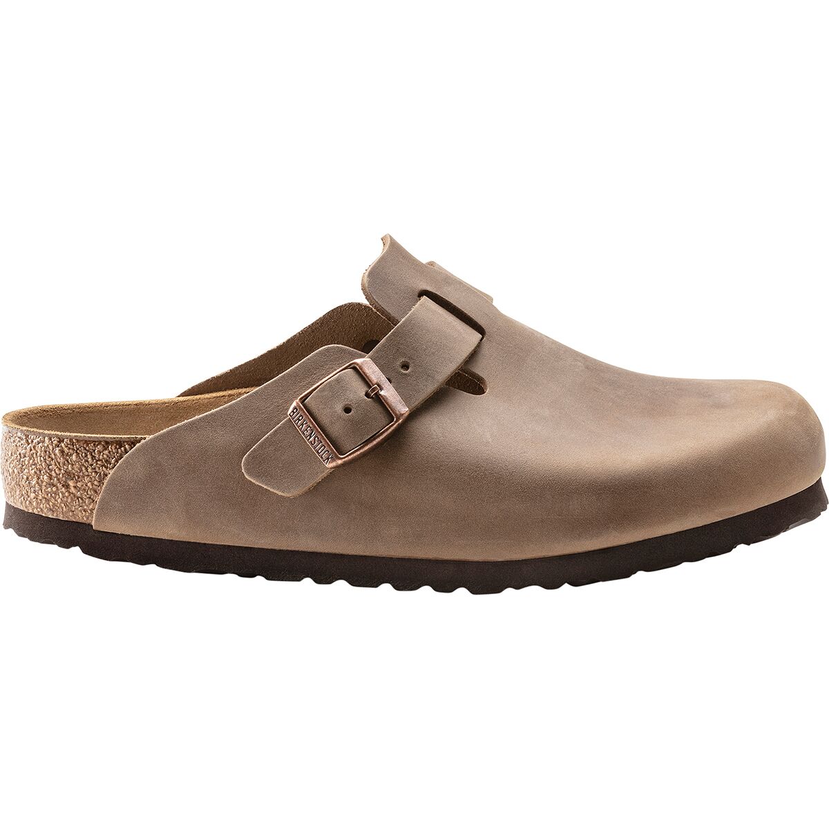 Image of Birkenstock Boston Leather Clog - Men's Tobacco Oiled Leather, 44.0