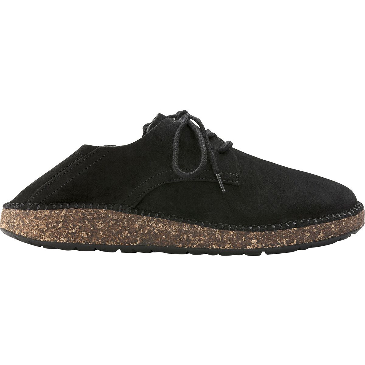 EUC Birkenstock Men’s Gary Black Suede Casual Oxfords Shoes Birkenstock Gary Black Suede Leather Lace-Up | Mercari main image 4