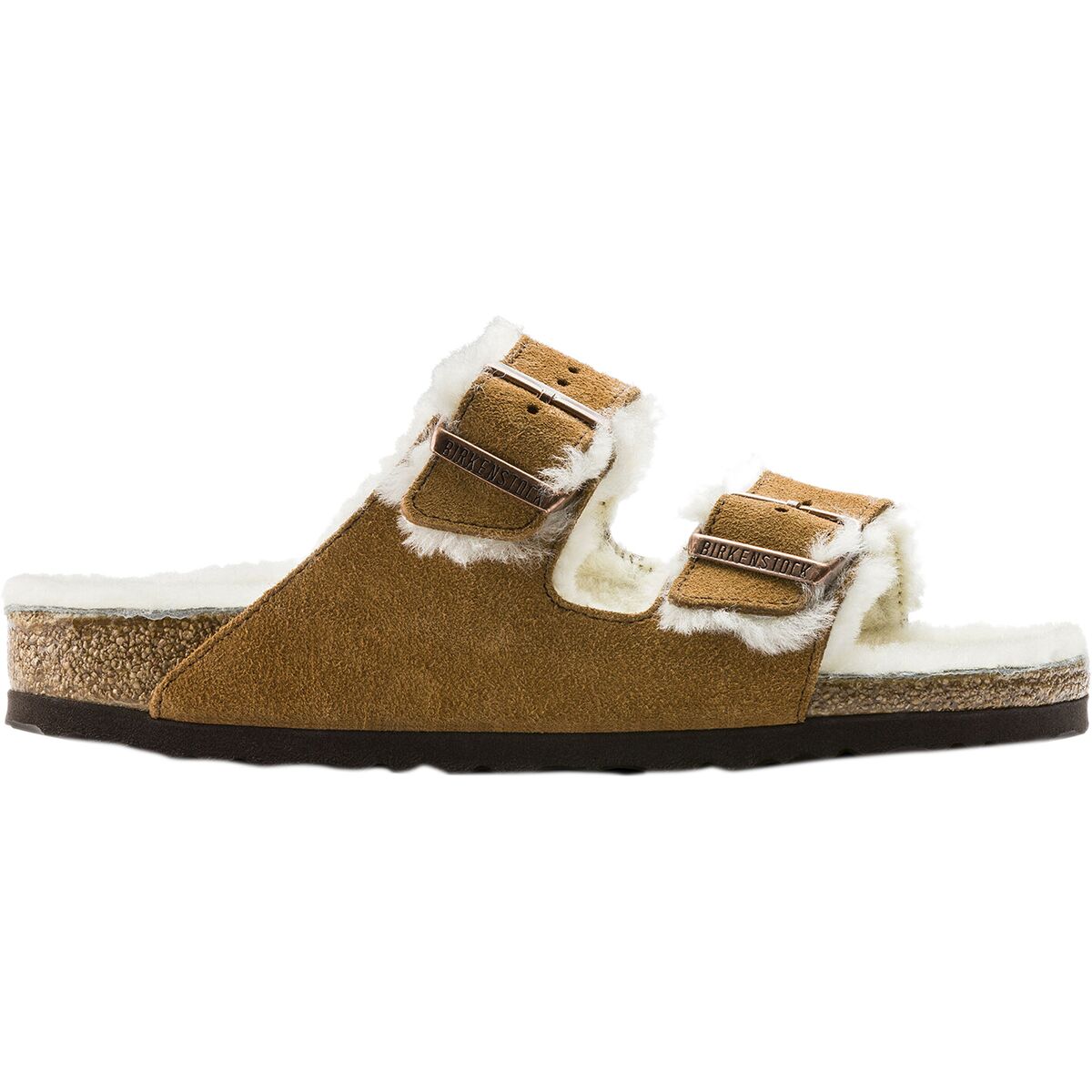 birkenstock shearling arizona