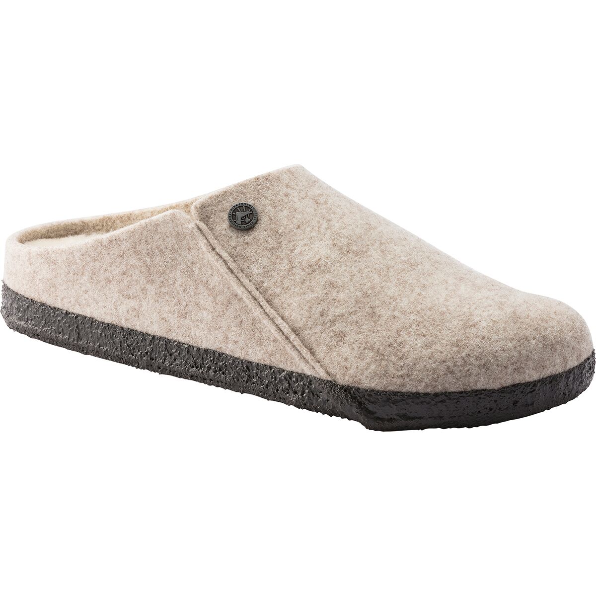 Image of Birkenstock Zermatt Shearling Lined Narrow Slipper - Women's Eggnog/Natural, 36.0