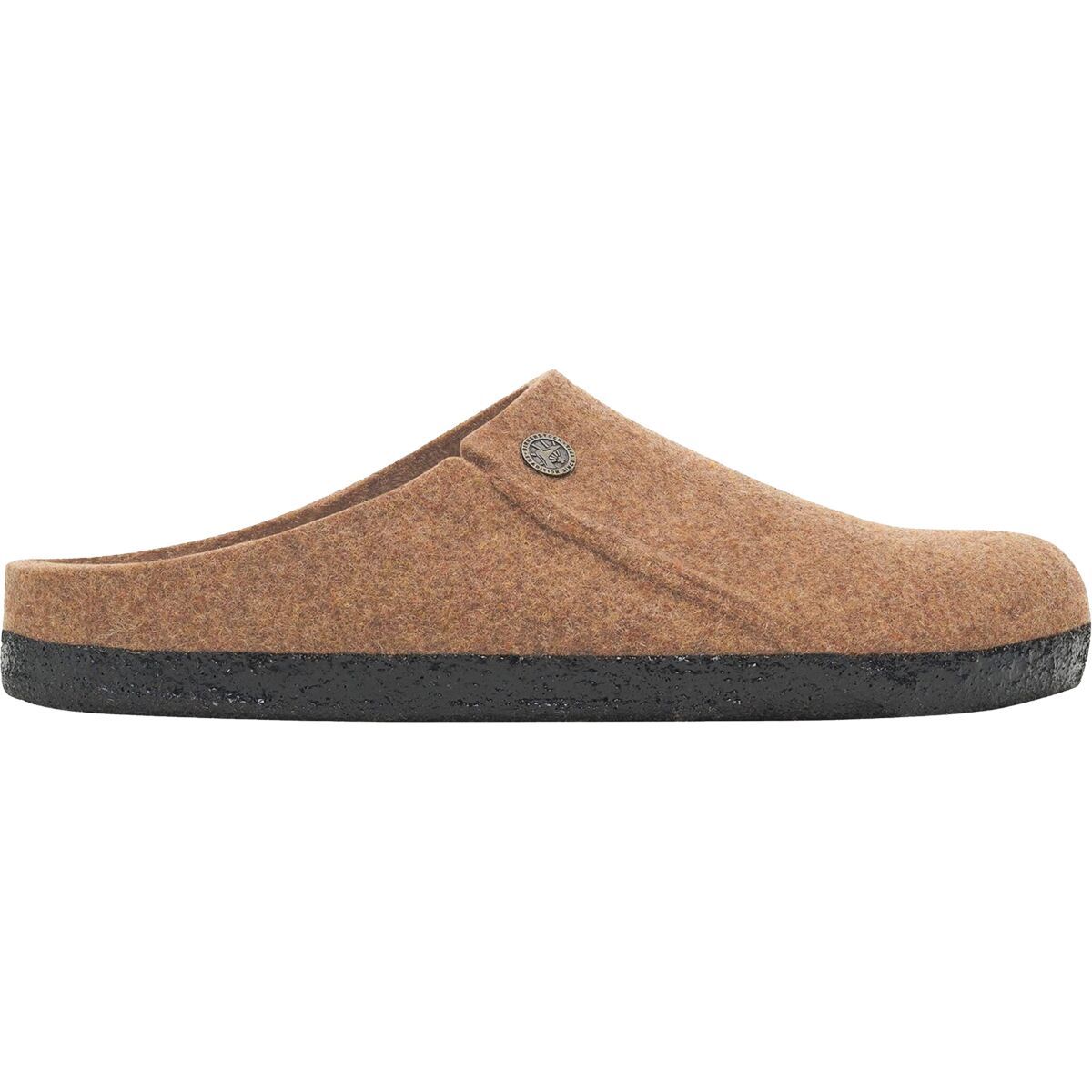 Image of Birkenstock Zermatt Shearling Lined Narrow Slipper - Women's Toffee/Natural Wool Shearling, 40.0