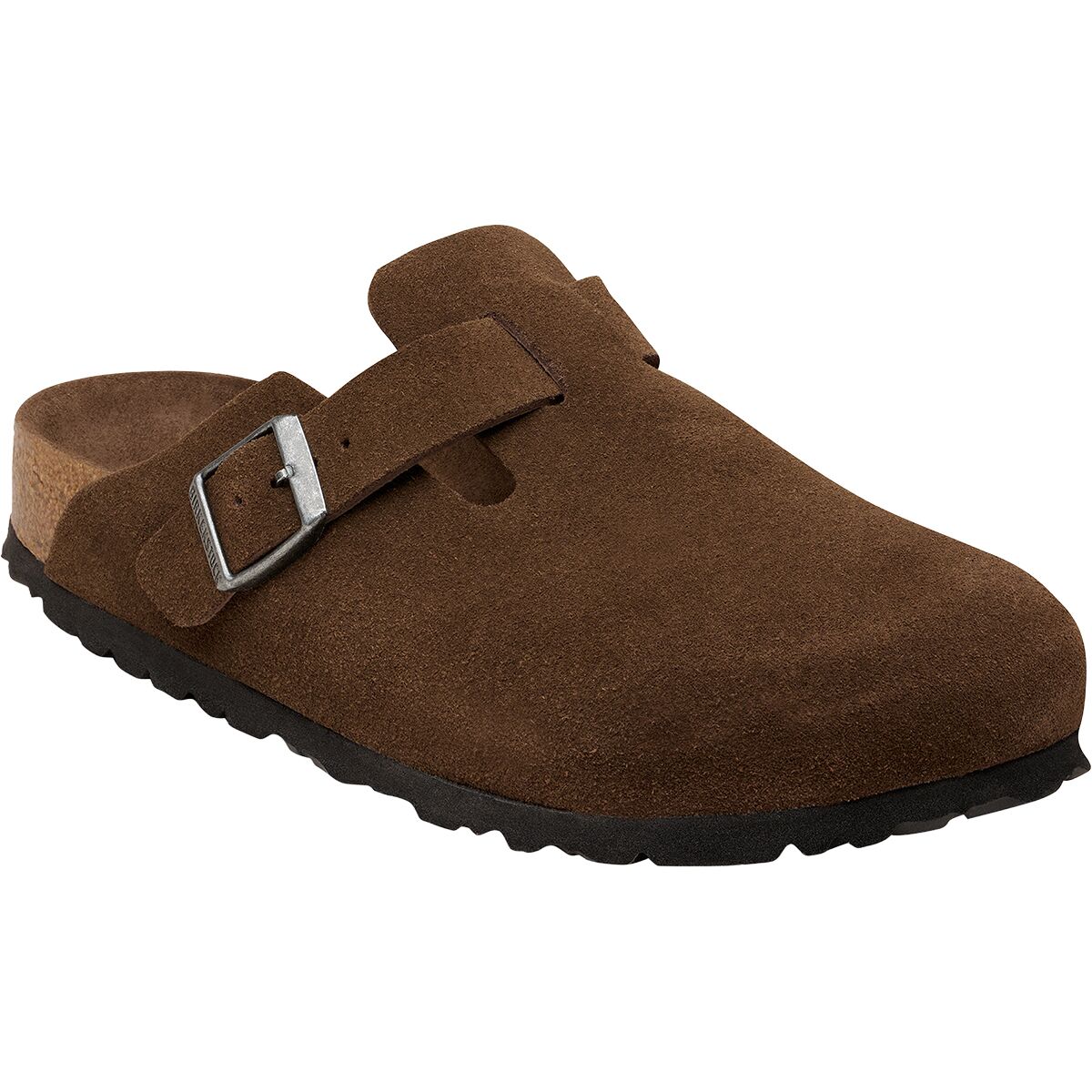 Image of Birkenstock Boston Soft Footbed Suede Clog - Men's Carafe Suede, 44.0