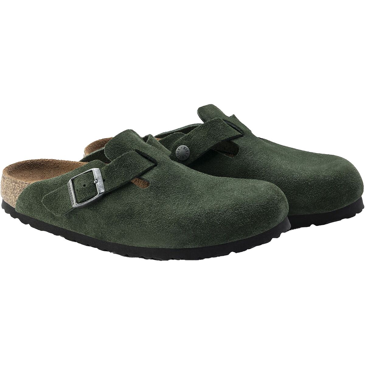 Birkenstock Boston Soft Footbed Suede Clog Men s Footwear