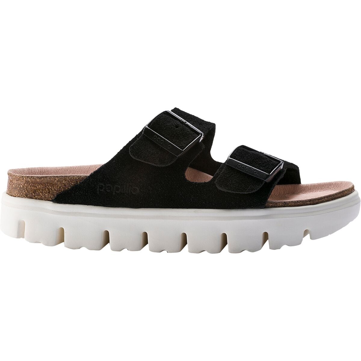 Birkenstock Arizona Chunky Suede Narrow Sandal - Women