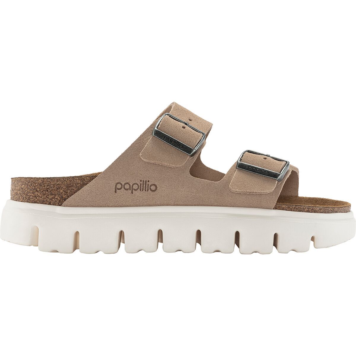 Birkenstock Arizona Chunky Suede Narrow Sandal - Women