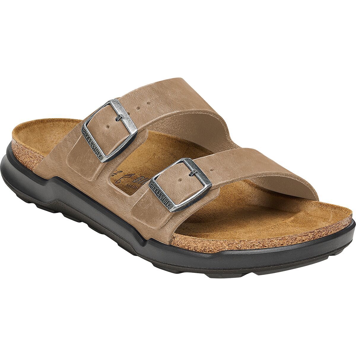 Image of Birkenstock Arizona CT Sandal - Men's Tobacco Oiled Leather, 43.0