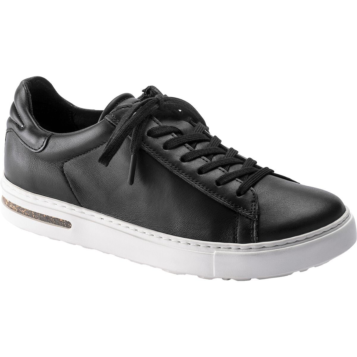 Image of Birkenstock Bend Shoe - Men's Black Leather, 46.0