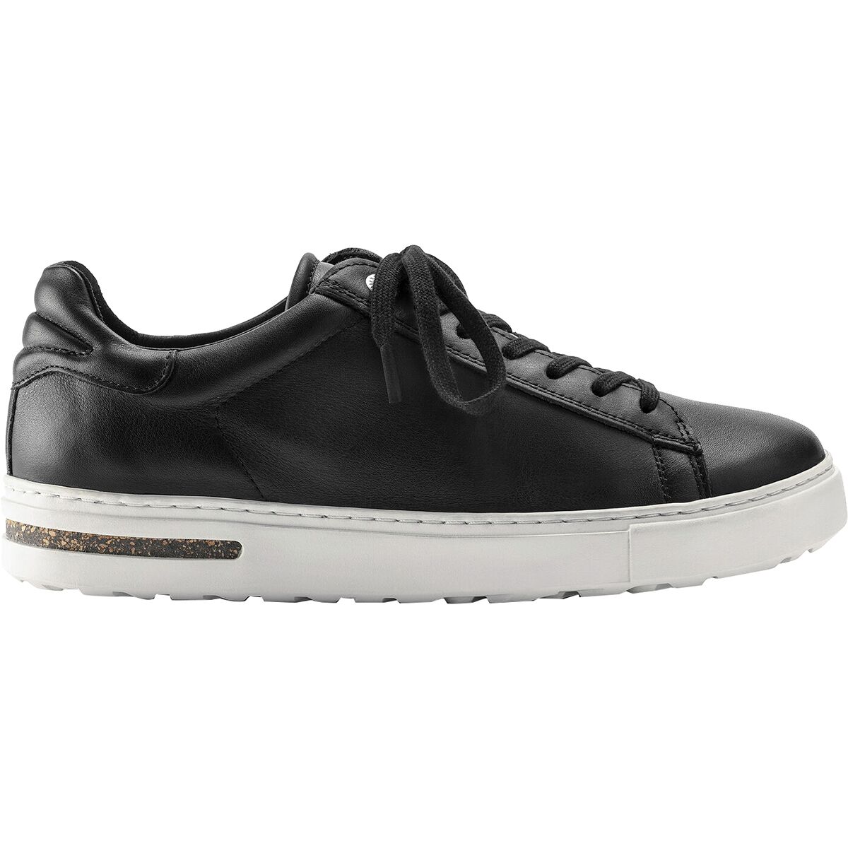 Image of Birkenstock Bend Shoe - Women's Black Leather, 37.0