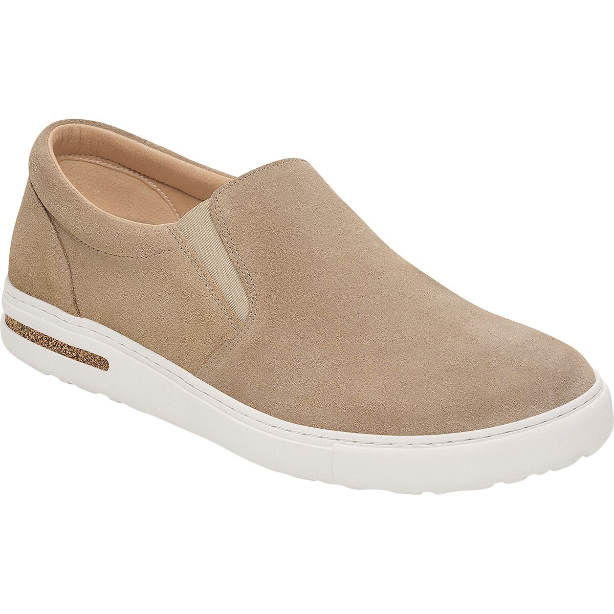 Birkenstock Birkenstock Oswego Shoe - Men's Taupe Suede, 45.0
