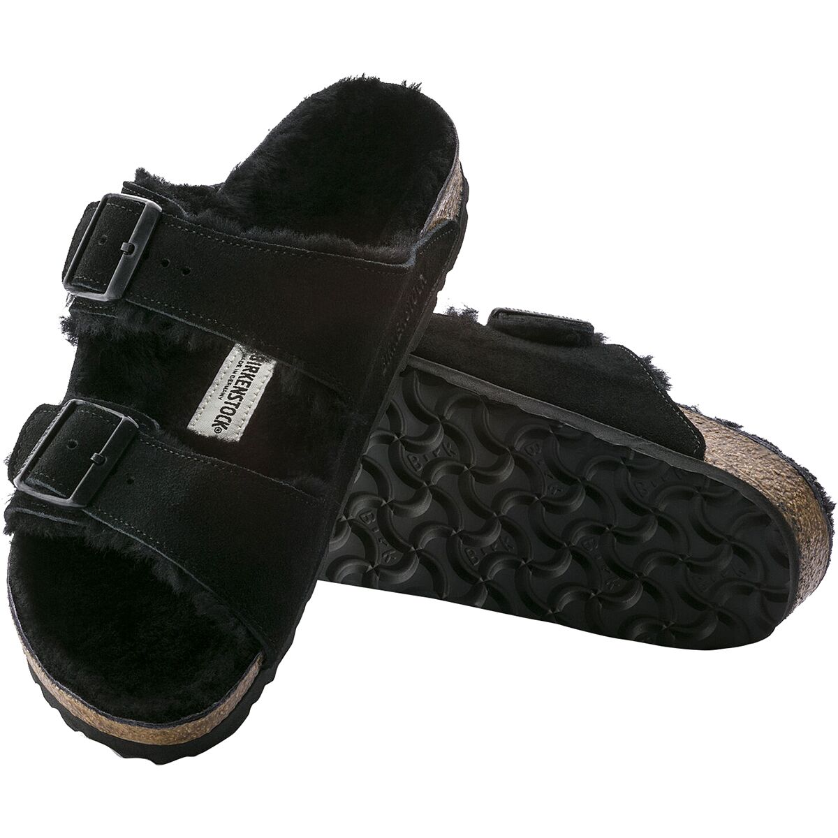 mens fur lined birkenstocks