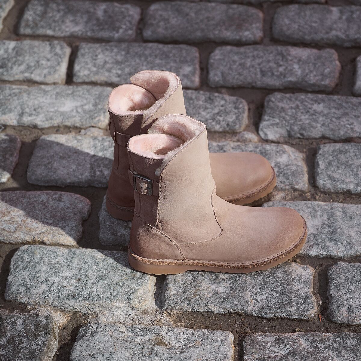 Ugg naiyah genuine deals shearling waterproof boot