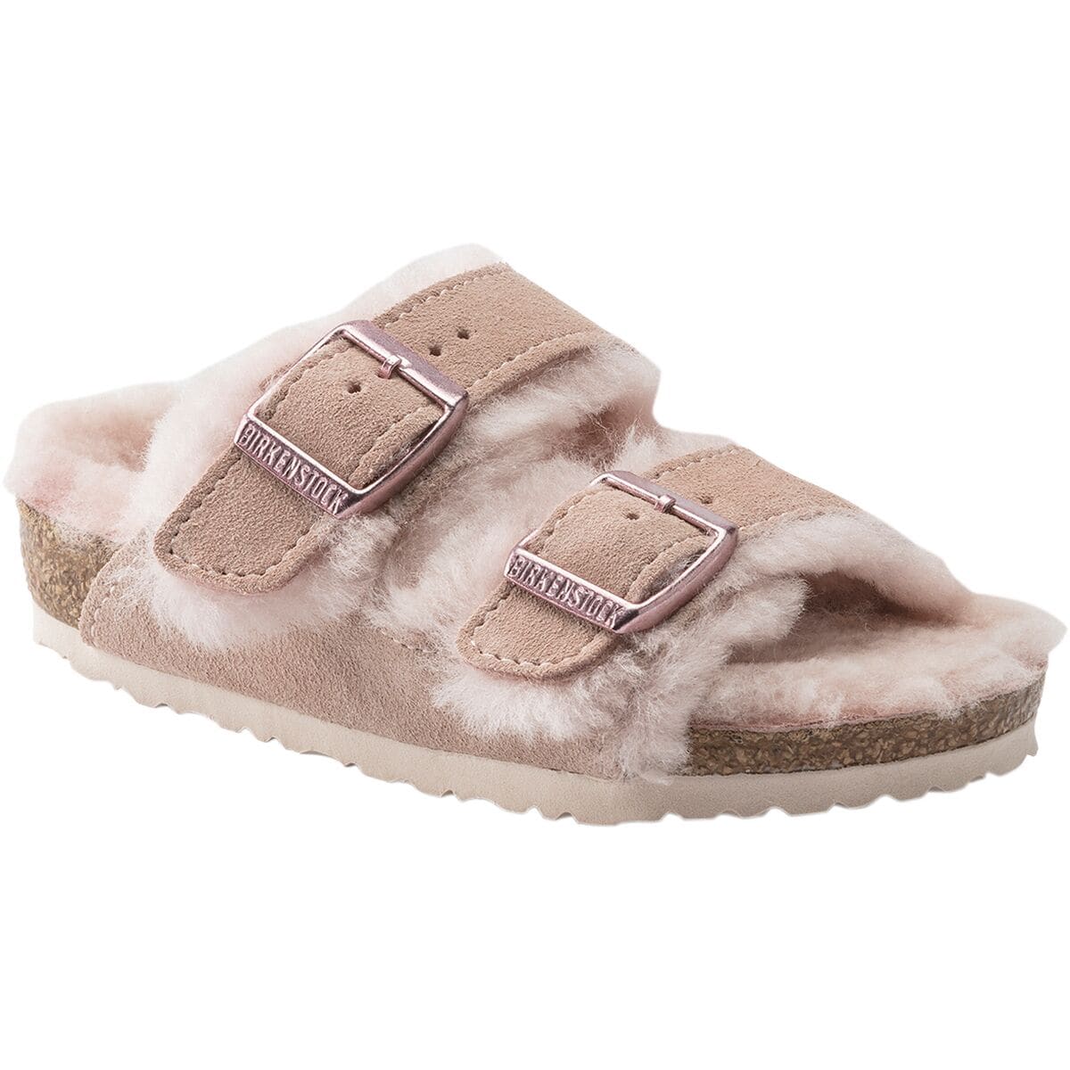 Birkenstock Women's Arizona Shearling Slide Sandal