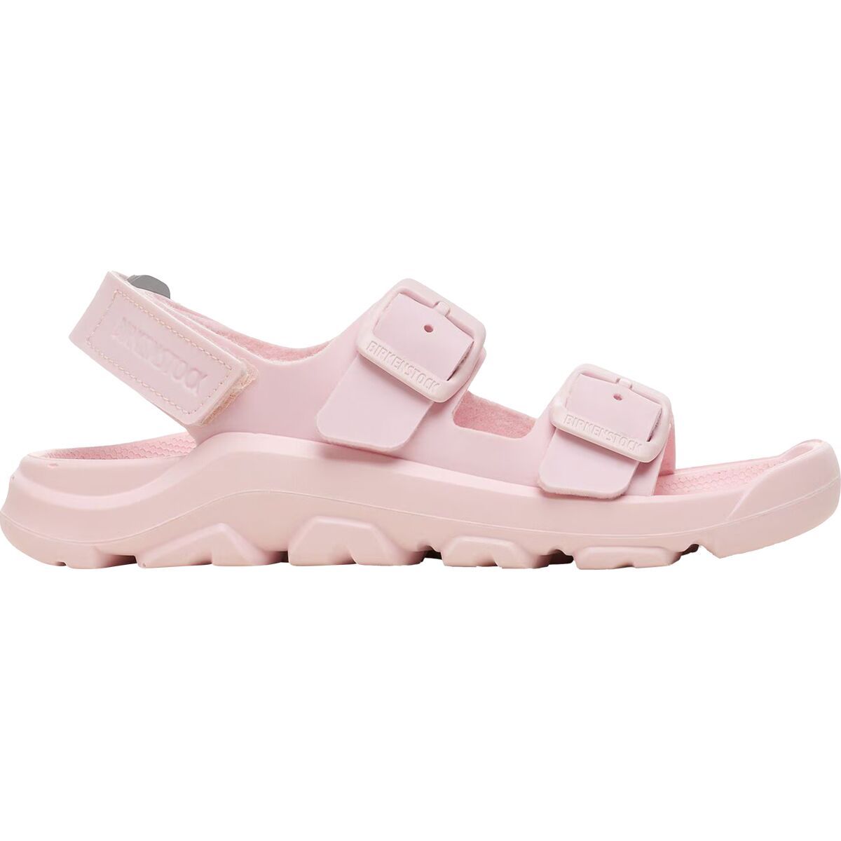 Image of Birkenstock Mogami Sandal - Kids' Gentle Rose Birko-Flor, 26.0