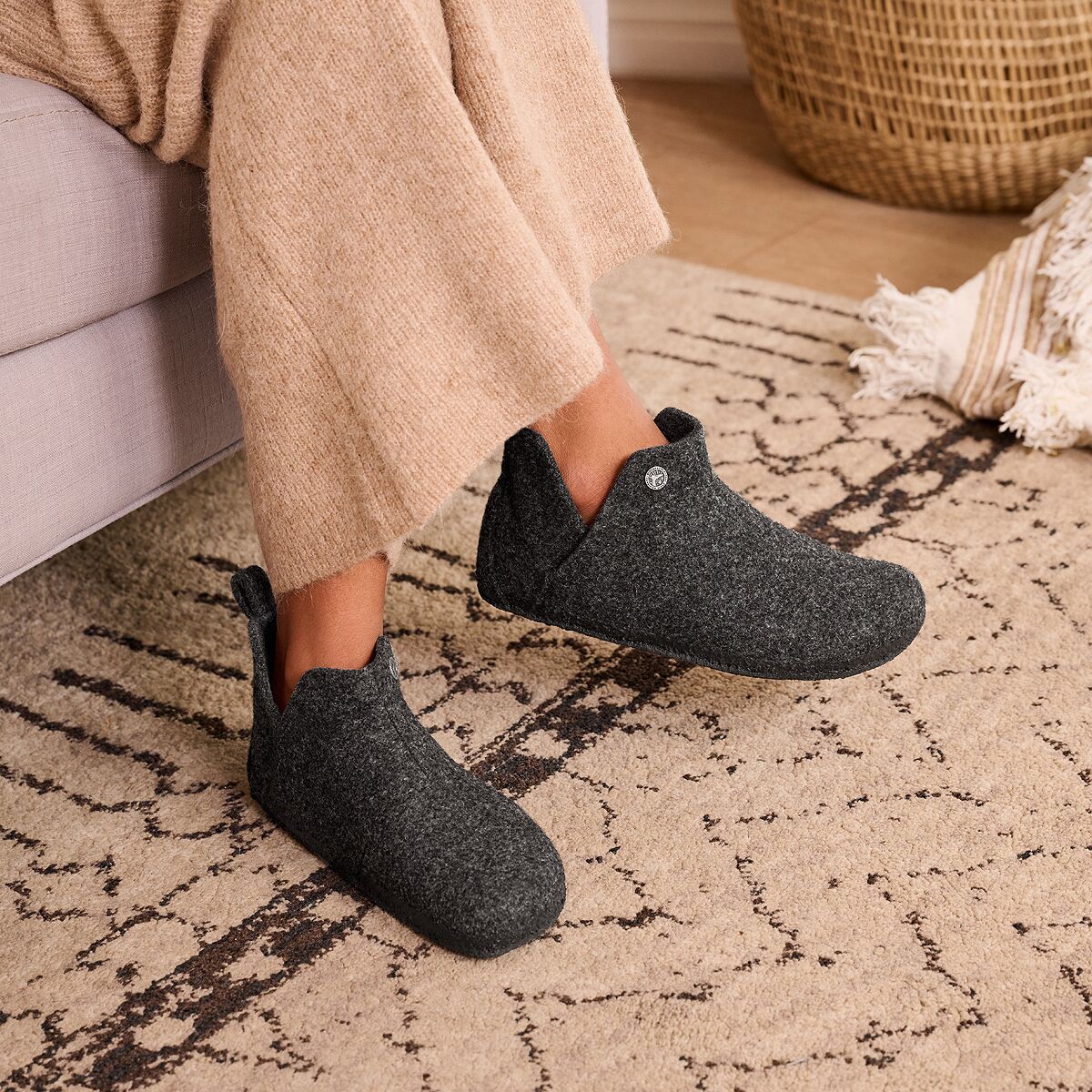 Birkenstock Andermatt Shearling Special Edition Bootie Slipper - Men's -  Footwear