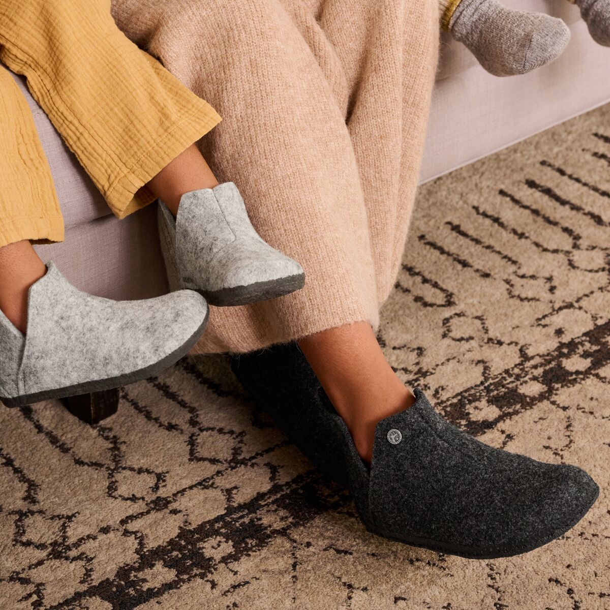 Birkenstock Andermatt Shearling Narrow Slipper Bootie  display picture 3