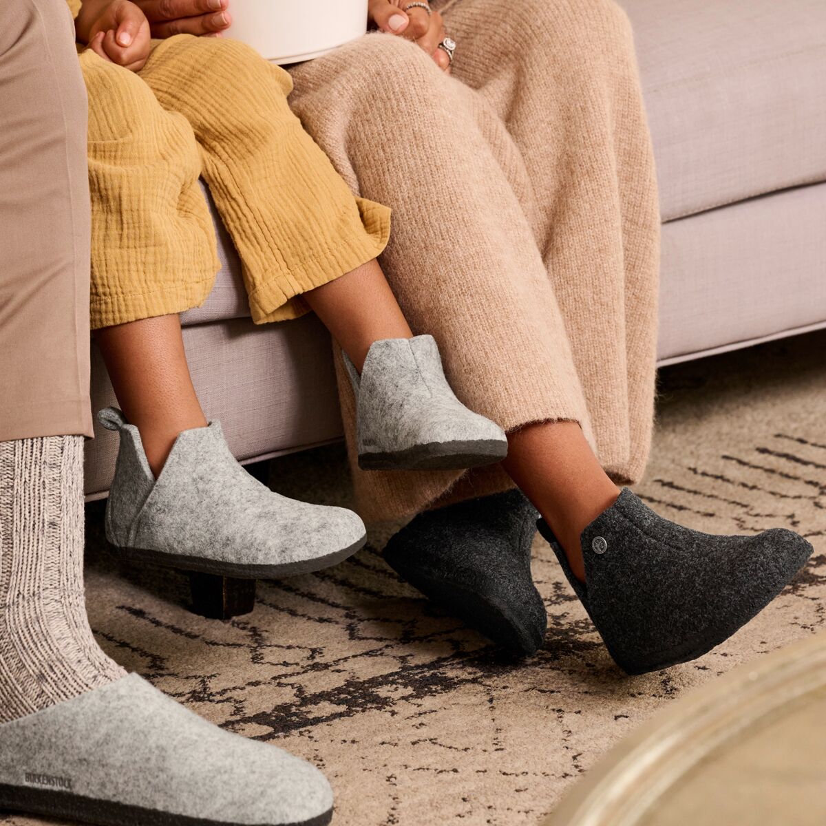 Birkenstock Andermatt Shearling Narrow Slipper Bootie - Women's - Footwear