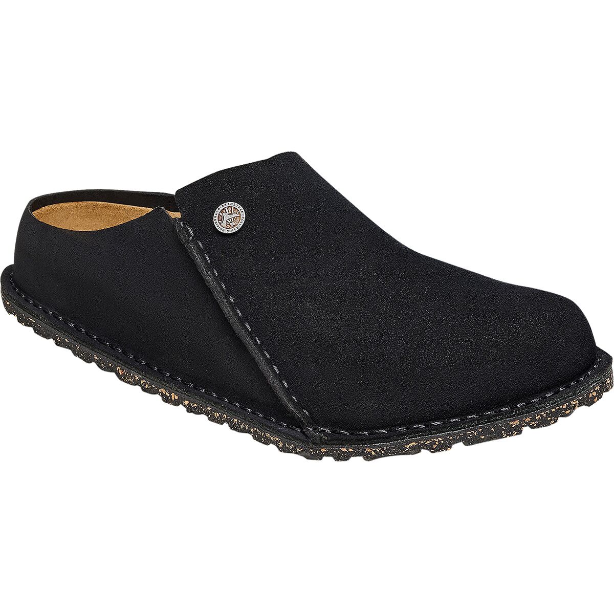 Birkenstock Birkenstock Zermatt 365 Special Edition Clog - Men's Black Suede, 45.0