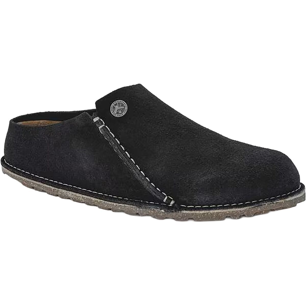 Image of Birkenstock Zermatt Premium Narrow Clog - Women's Midnight Suede, 39.0