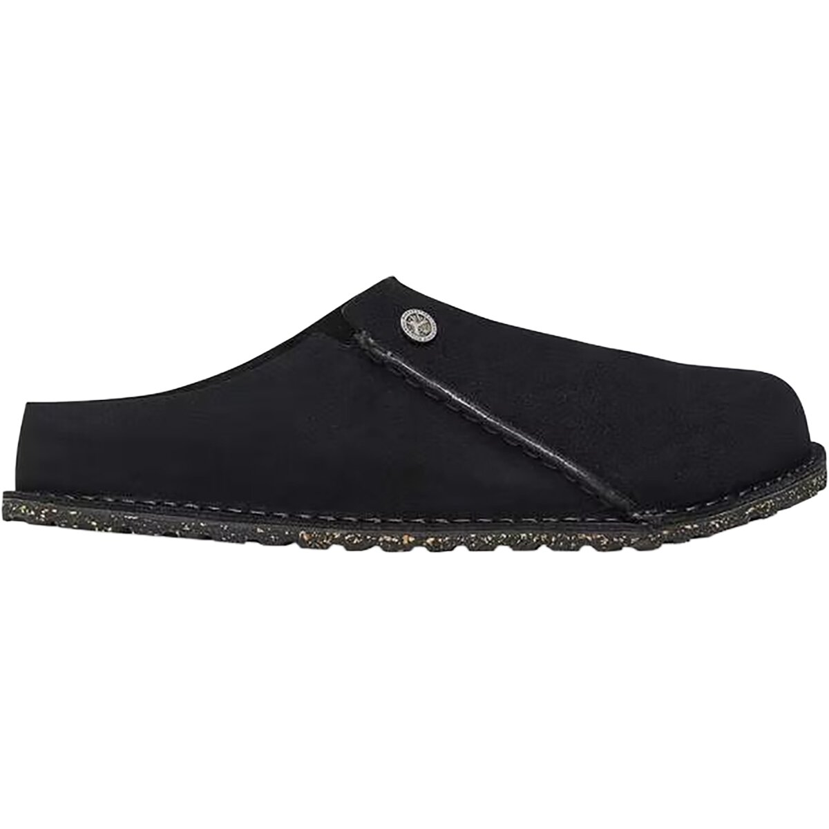 Image of Birkenstock Zermatt Premium Narrow Clog - Women's Black Suede, 39.0
