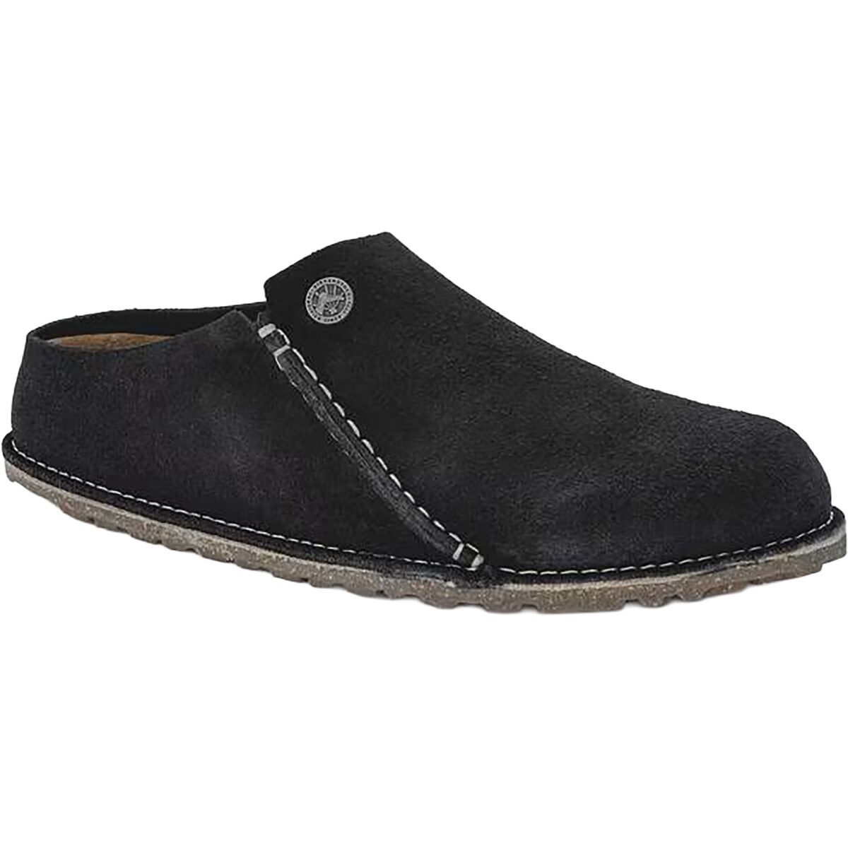 Image of Birkenstock Zermatt Premium Narrow Clog - Women's Midnight Suede, 39.0