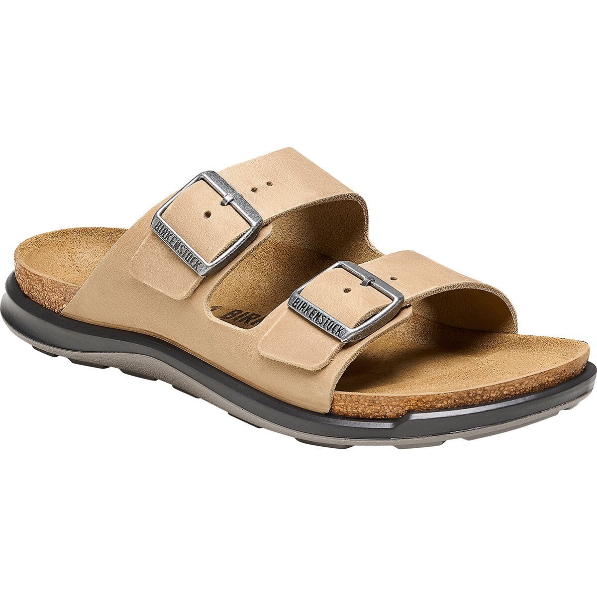 Image of Birkenstock Arizona Rugged Sandal - Women's Tobacco Oiled Leather, 37.0