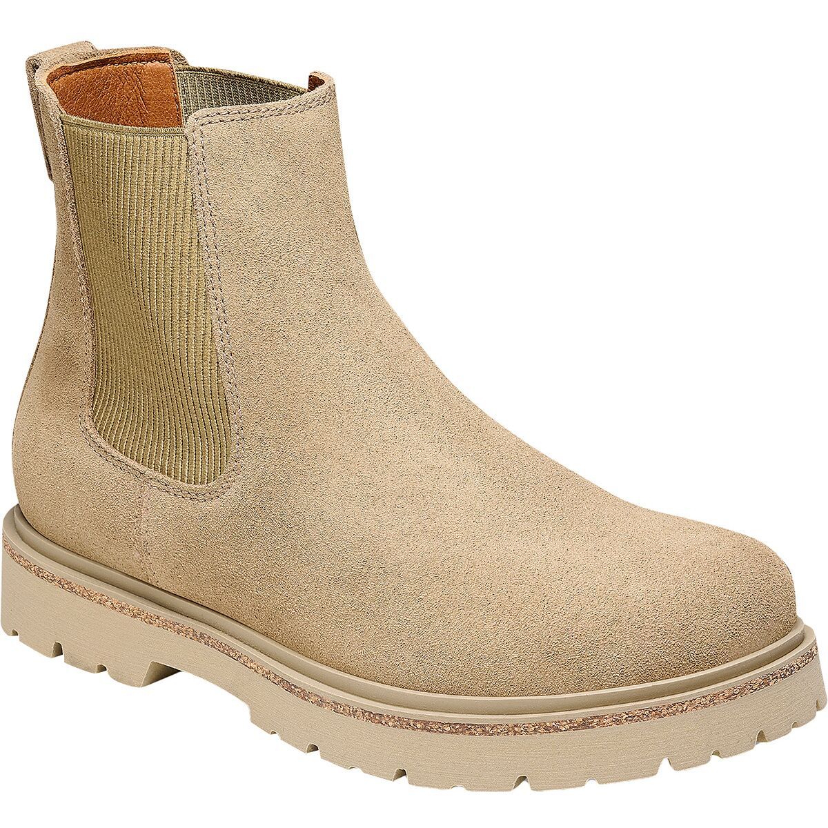 Birkenstock Highwood Deep Blue Boot - Women's Taupe Suede, 37.0