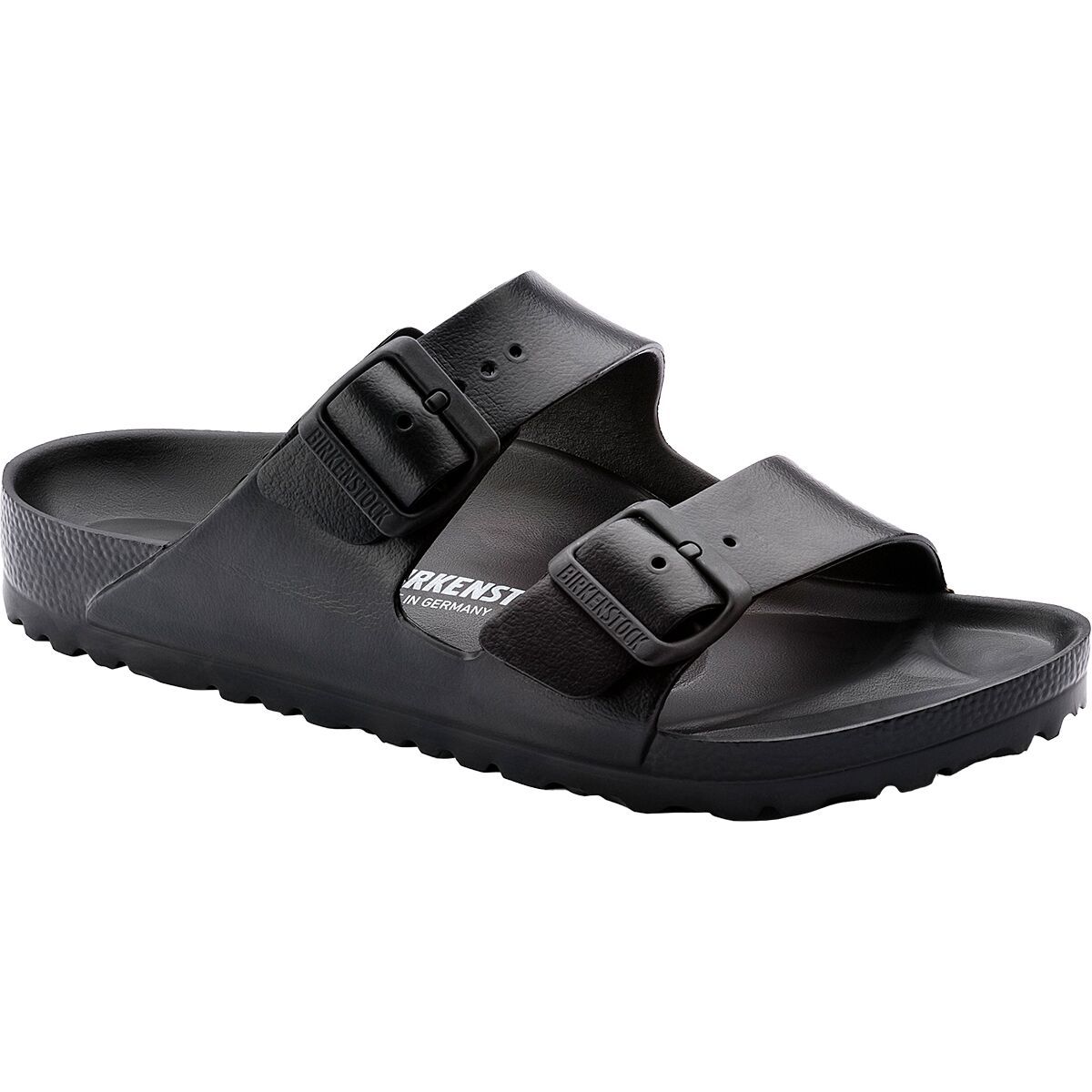 Image of Birkenstock Arizona EVA Narrow Sandal - Women's Black EVA, 40.0