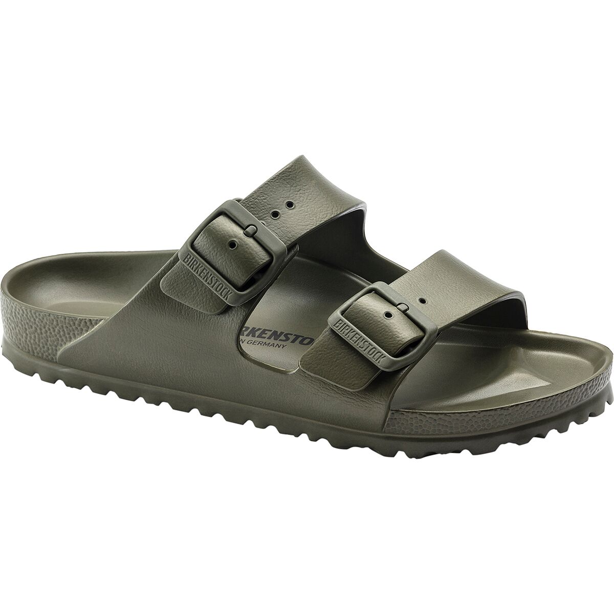 Image of Birkenstock Arizona EVA Narrow Sandal - Women's Khaki EVA, 40.0