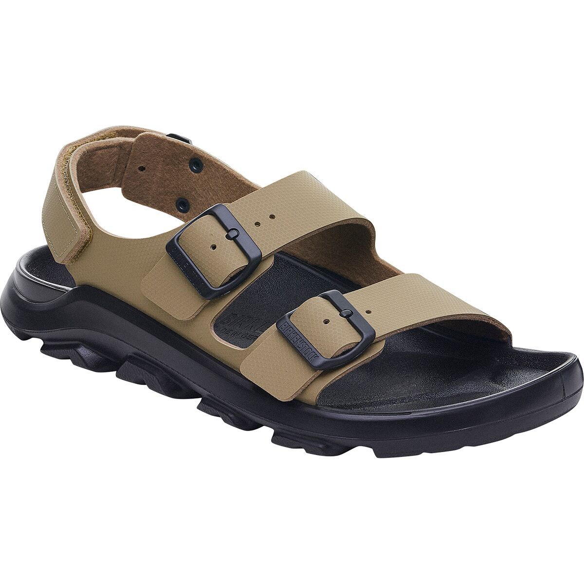Birkenstock Mogami Terra Sandal - Men's Apex Faded Khaki Birko-Flor, 46.0