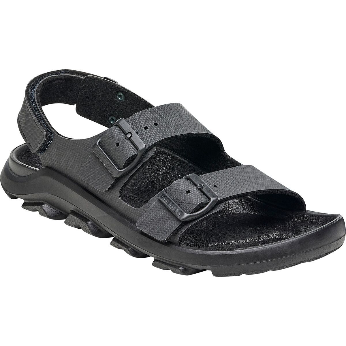 Image of Birkenstock Mogami Terra Sandal - Men's Oasis Black Birko-Flor, 42.0