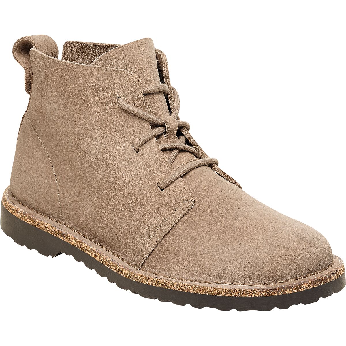 Image of Birkenstock Uppsala Mid Suede Boot - Men's Taupe Suede, 45.0