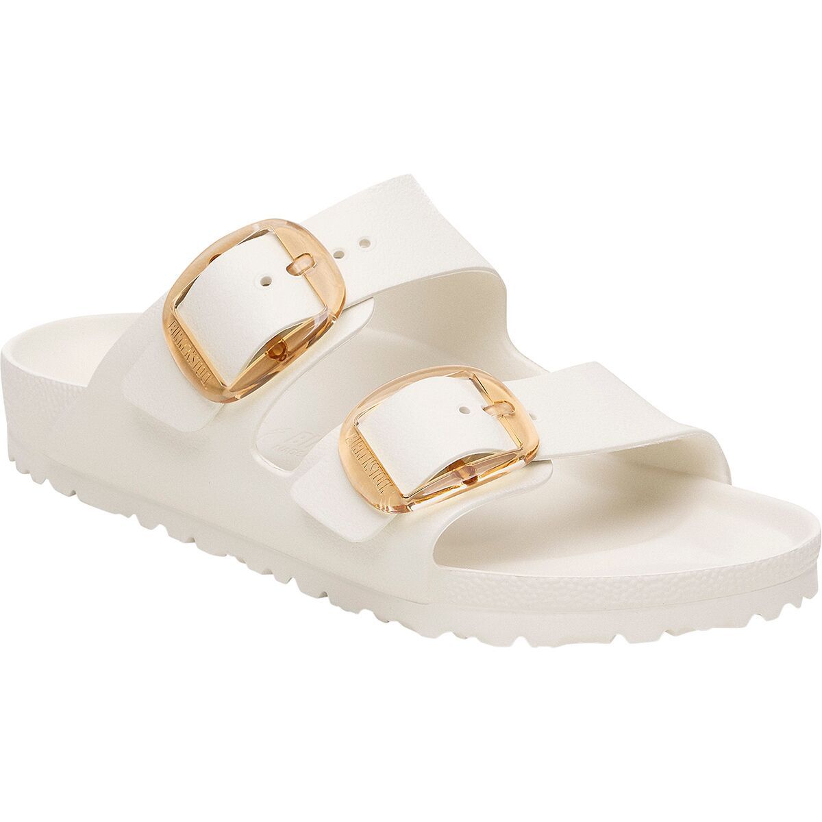Image of Birkenstock Arizona Big Buckle EVA Narrow Sandal - Women's Eggshell EVA, 37.0