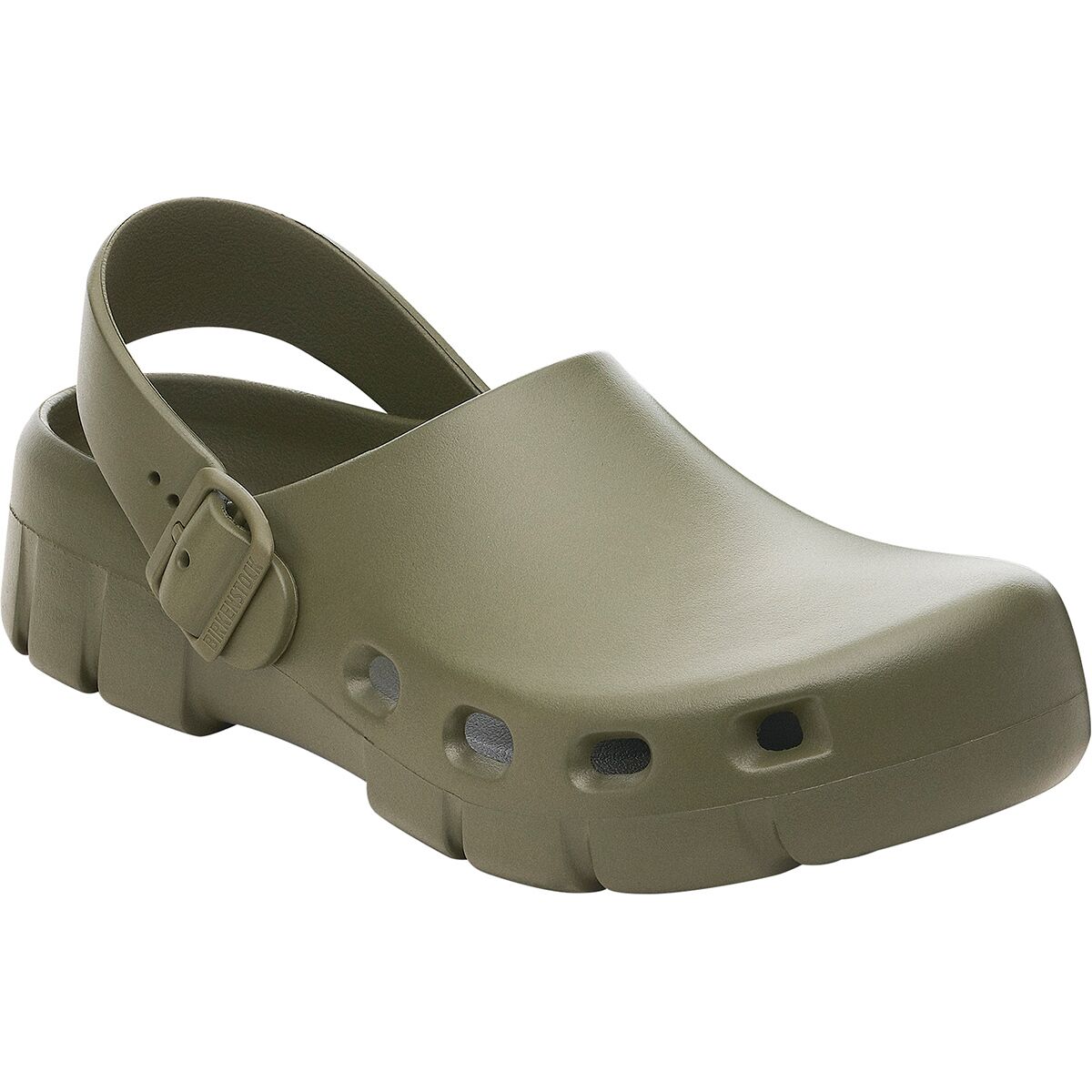 Image of Birkenstock Birki Flow Khaki EVA, 45.0