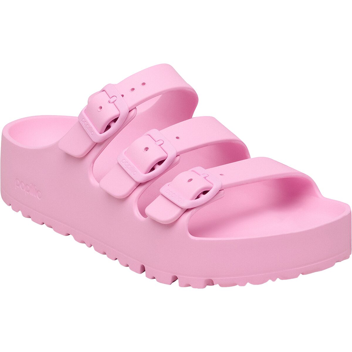 Image of Birkenstock Florida III Platform Narrow Sandal - Women's Fondant Pink EVA, 38.0