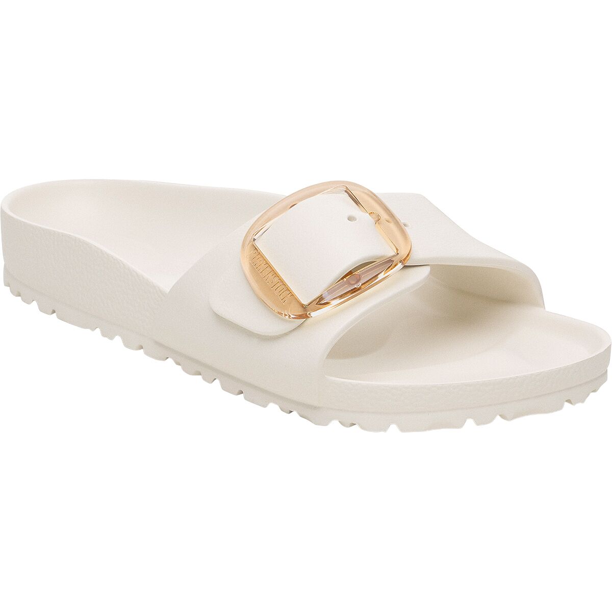 Image of Birkenstock Madrid Big Buckle EVA Narrow Sandal - Women's Eggshell EVA, 37.0